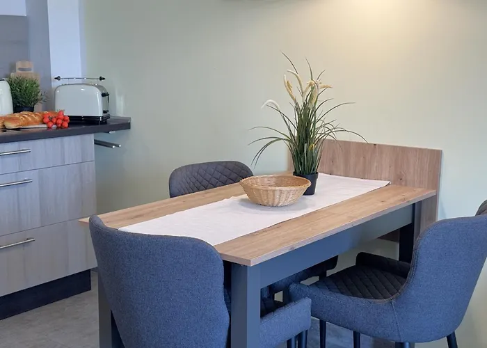 Käpt´n Brass Kajüte 4 Apartamento *