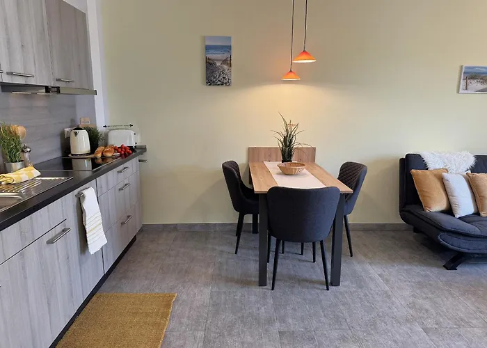 Apartamento Käpt´n Brass Kajüte 4 Dierhagen
